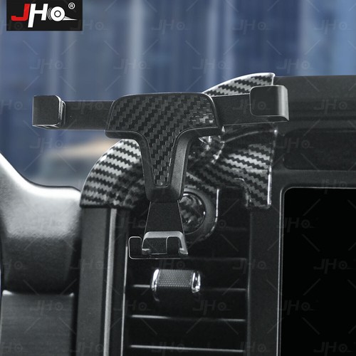 Car Phone Holder Mount Air Vent Gravity Bracket Black Cradle for Ford F150 2021 - 第 3/21 張圖片
