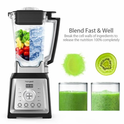 B-STOCK BATIDORA VASO PROFESIONAL BLENDER SMOOTHIES 2L JARRA LICUADORA ACERO