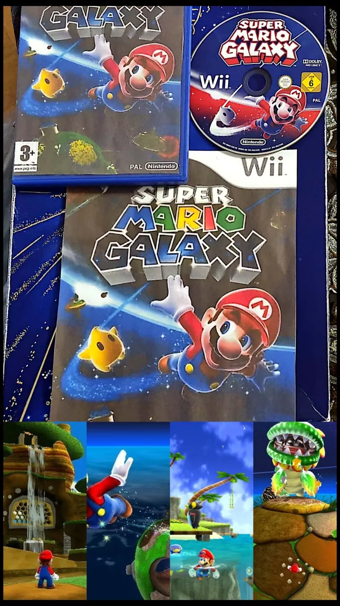 Super Mario Galaxy Wii Game JEU