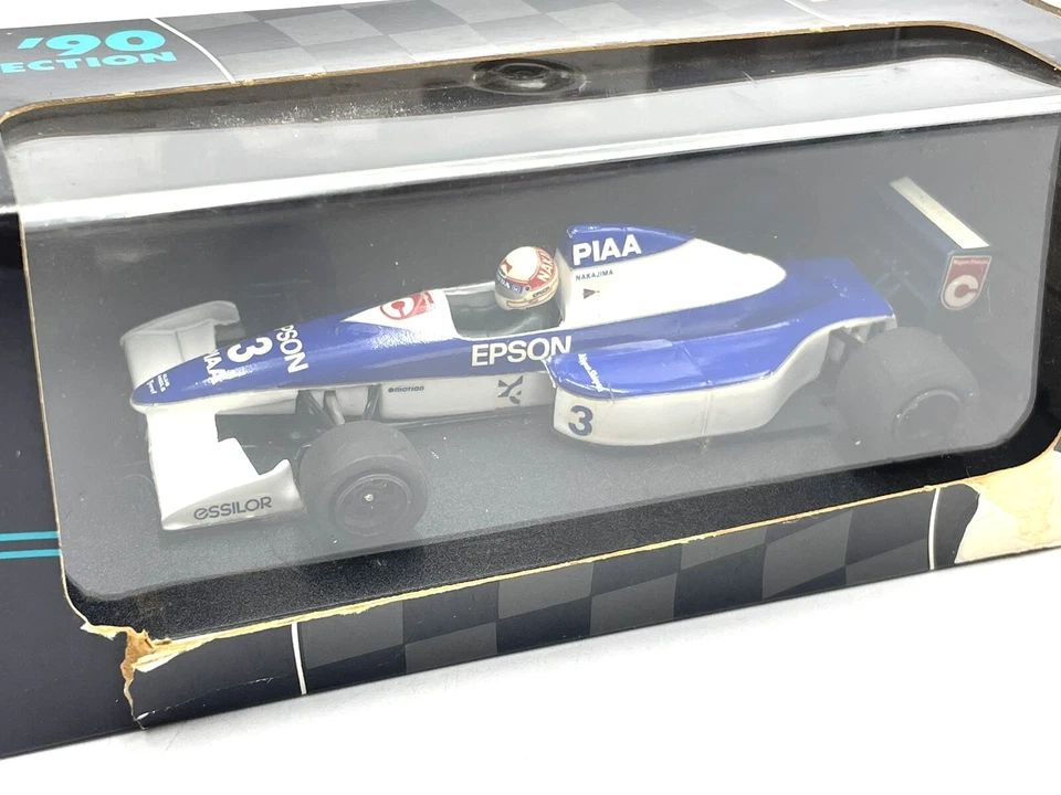 1990# TYRRELL NAKAJIMA F1 Collection 1:43 Scale#NIB NE - Immagine 2 di 3