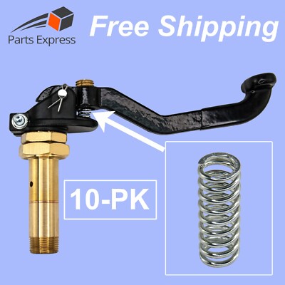 [10-PK] HEAD SPRING FOR HEAD VALVES (PRESSING MACHINE), #HF70-9, X123 ...