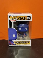 Funko Pop! Figura Vinilo Películas DC Comics Negro Adam Atom Smasher ~ Nuevo en Caja 1233