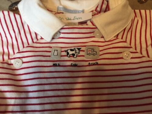 Pagliaccetto maglione Janie and Jack pezzo unico 0 3 6 9 12 SCELTA uso menù a tendina - Foto 20 di 29