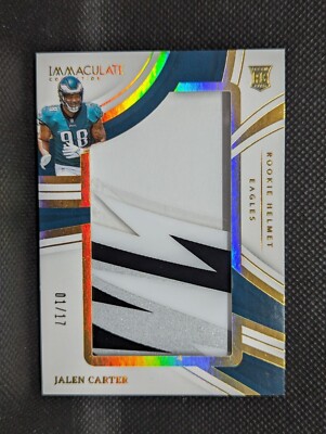 2023 Panini Immaculate Collection Football Base, Patches