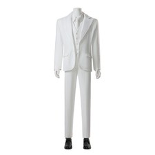 Batman Joker: Folie  Deux White Suit Outfits Halloween Cosplay Costume  Shoes