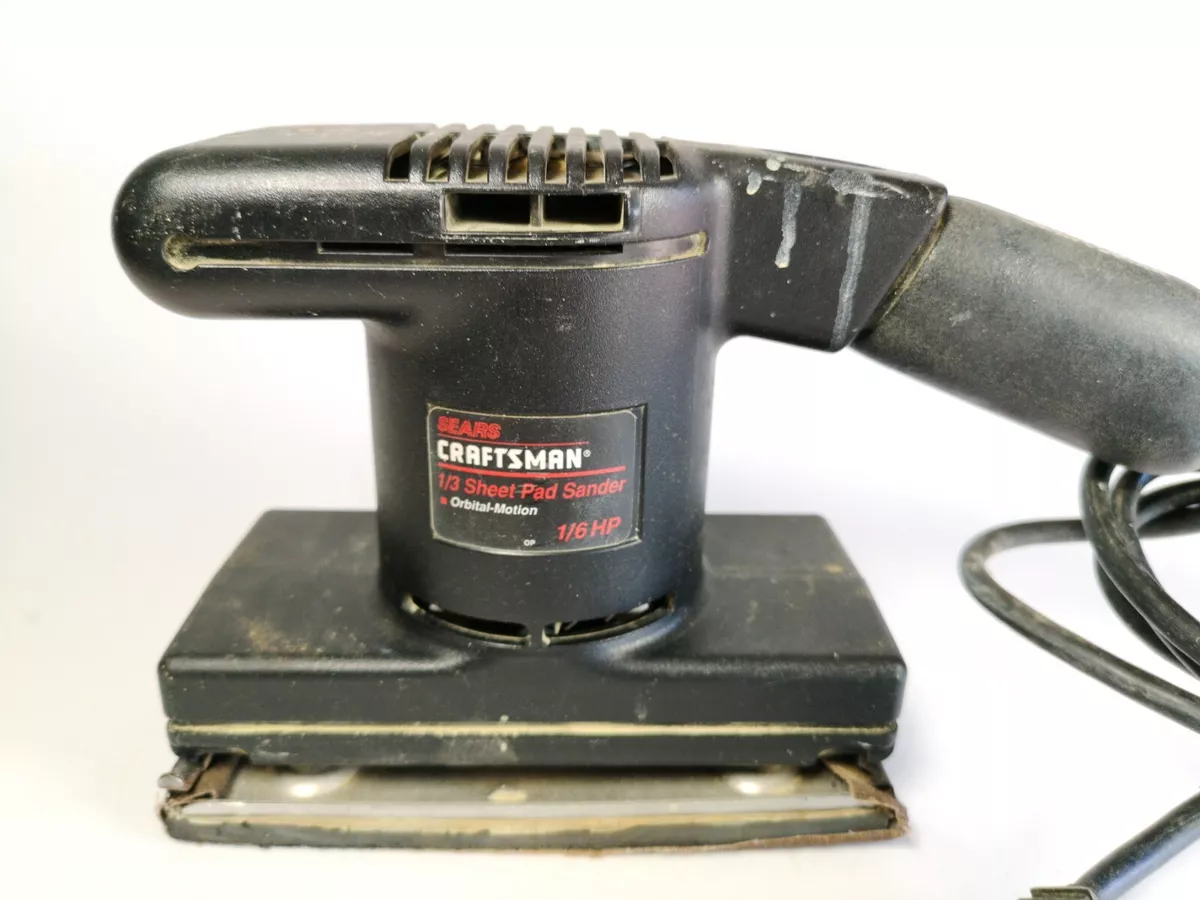 Craftsman detail sander model 315 sanding pads deals