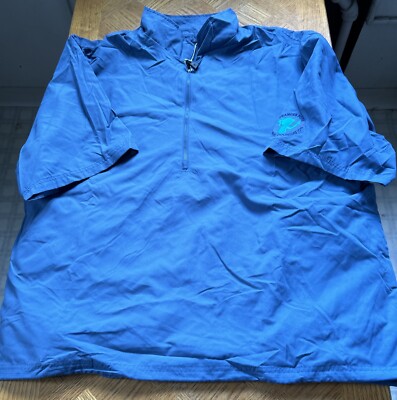 North End windbreaker jacket Glazier Blue XXL  Frances Pope Memorial Foundation 