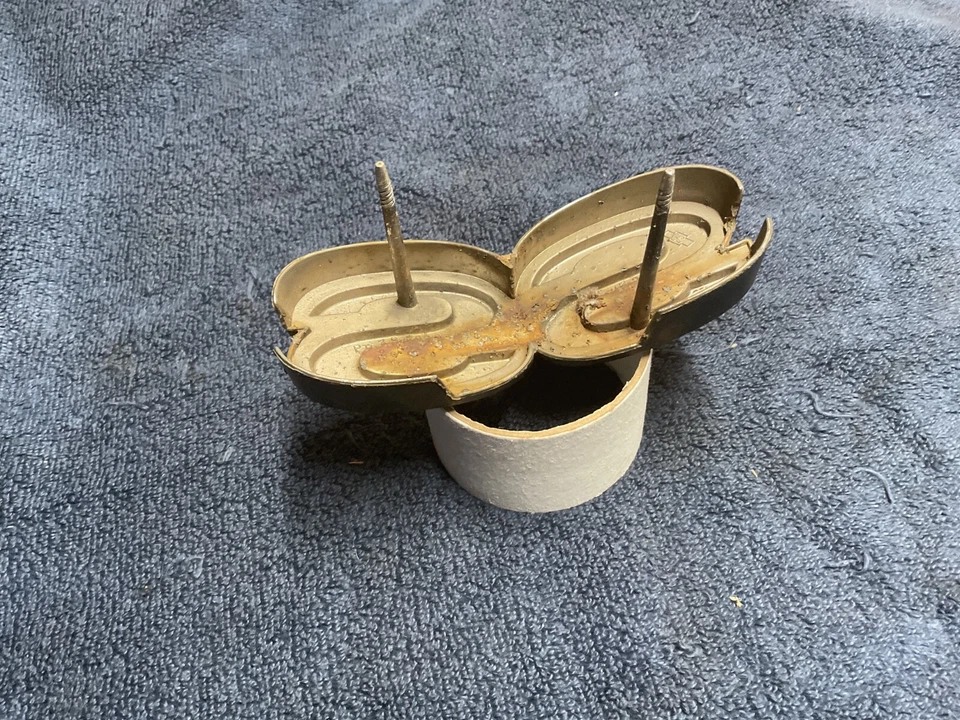 Chevy Chevelle El Camino SS 71 emblema parrilla original 3987006 Foto 3 de 4