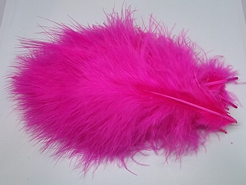 MARABOU FEATHERS 23 COLOURS MIXED SIZES FLY TYING FLYNSCOTSMAN TACKLE FLUFFY - Picture 40 of 67