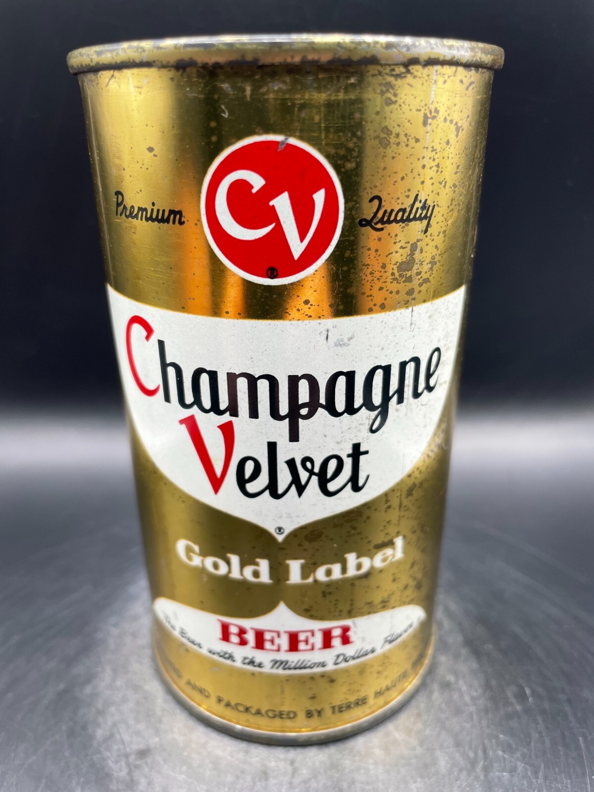 Champagne Velvet Empty Flat Top. Terre Haute Brewing, Terre Haute, Indiana eBay
