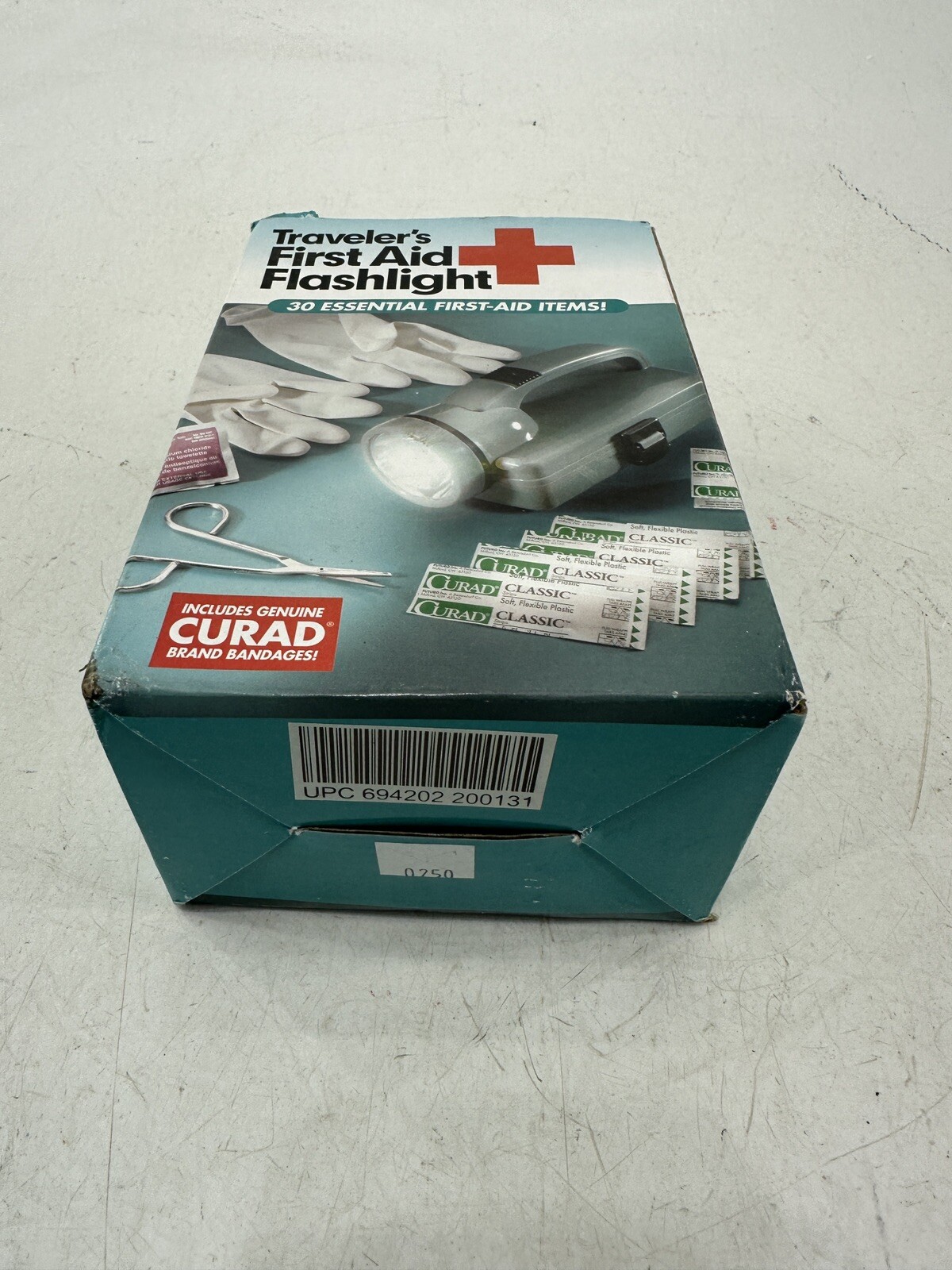 Vintage - Traveler’s First Aid Flashlight - With Original Box- Light ...