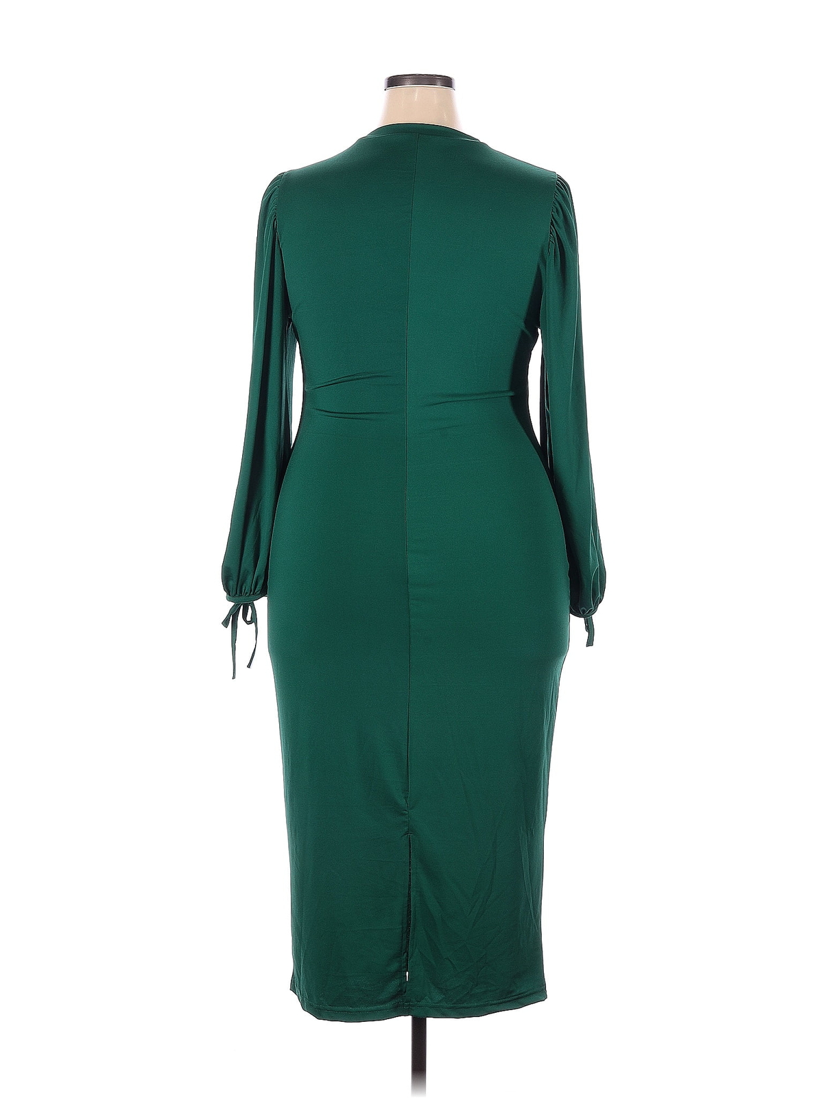 Shein Women Green Casual Dress 2X Plus eBay