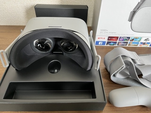 【美品】オキュラスゴー  Go 64GB VR facebook 美品】オキュラスゴー oculus Go 64GB VR facebook