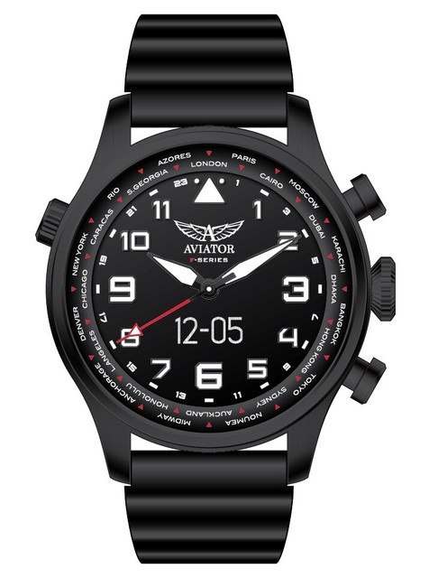 aviator smart pilot watch