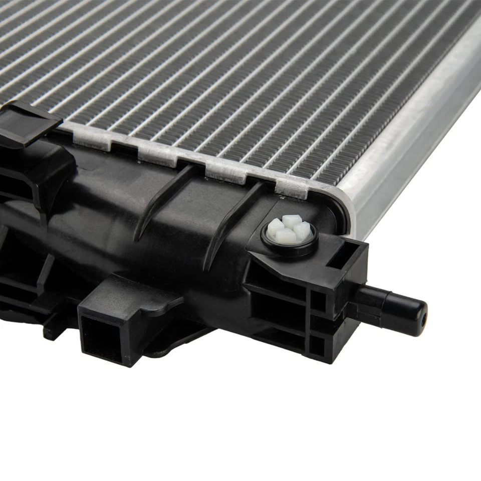 Radiador de alumínio para 1984-1995 Toyota 4 Runner Pickup SR5 22R DLX 2.4 L L4 - Imagem 2 de 4