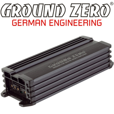 Ground Zero GZRA MICRO ONE 1 Kanal Mono Monoblock Endstufe Verstärker Mini Amp