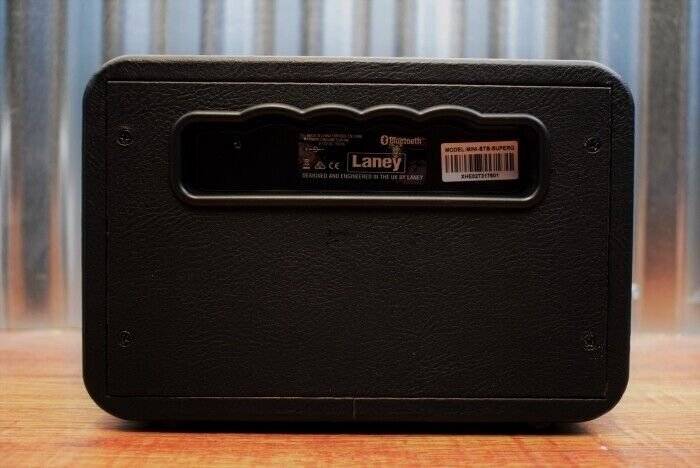 Amplificatore Chitarra Laney MINI-SUPERGROUP 3W - Combo Compatto Con Input Smartphone - Foto 4