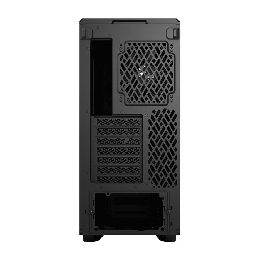 Fractal Design Meshify 2 Compact Black TG Dark Tint, schwarz, Tempered Glass - Bild 5 von 5