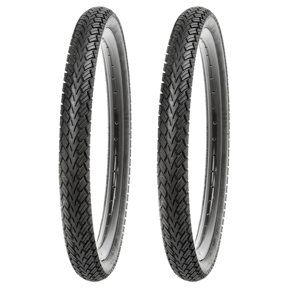 2x Fahrradreifen 12-14-16-18-20-24 Zoll Reifen Set | Schläuche auswählbar AV DV - Bild 2 von 4