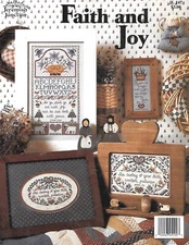 Jeremiah Junction #JL147 Faith and Joy - Counted Cross Stitch