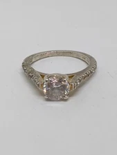 Sterling Silver 925 FAS Thai CZ Ring Size 7