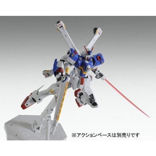 Traje móvil Gundam Crossbone Gundam MG 1/100 Crossbone Gundam X3 Ver.Ka Kit - Imagen 7 de 11
