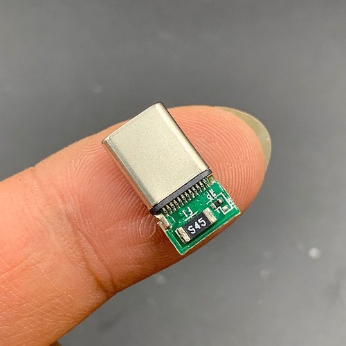 10X Type C Interface Power Connector Charge Cable Dock Port Plug With Data Parts - 第 2/4 張圖片