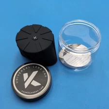 Universal Lens Cap Kuvrd Camera Canon Single Cap