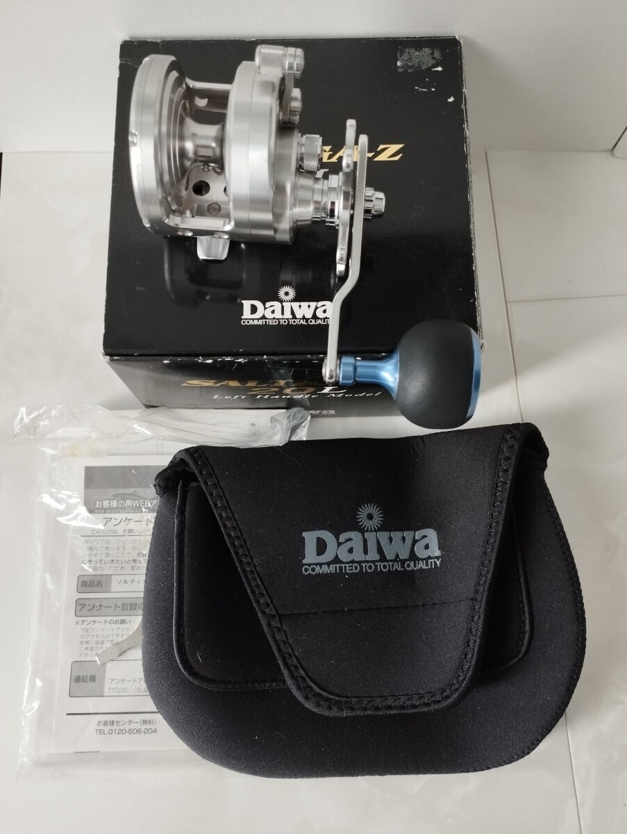 ダイワ10ソルティガ 6500 daiwa 10SALTIGA6500