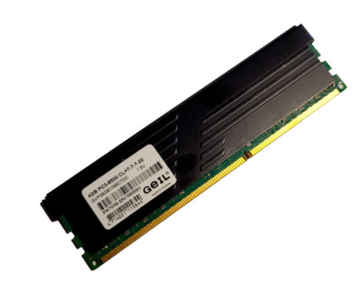 4 GB DDR3 UDIMM RAM - GEIL GVP38GB1066C7DC - PC3-8500 - DDR3-1066