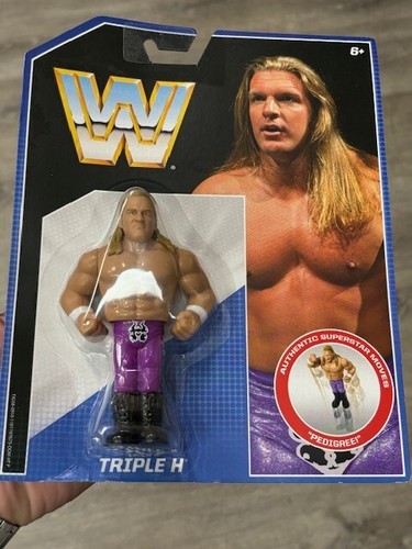 WWE Retro Series Triple H Action Figure Mattel 201...
