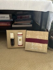 VTG 90’s Monteil Royal Secret 2 Oz 60ml Cologne Spray & 4oz Bath Powder Original