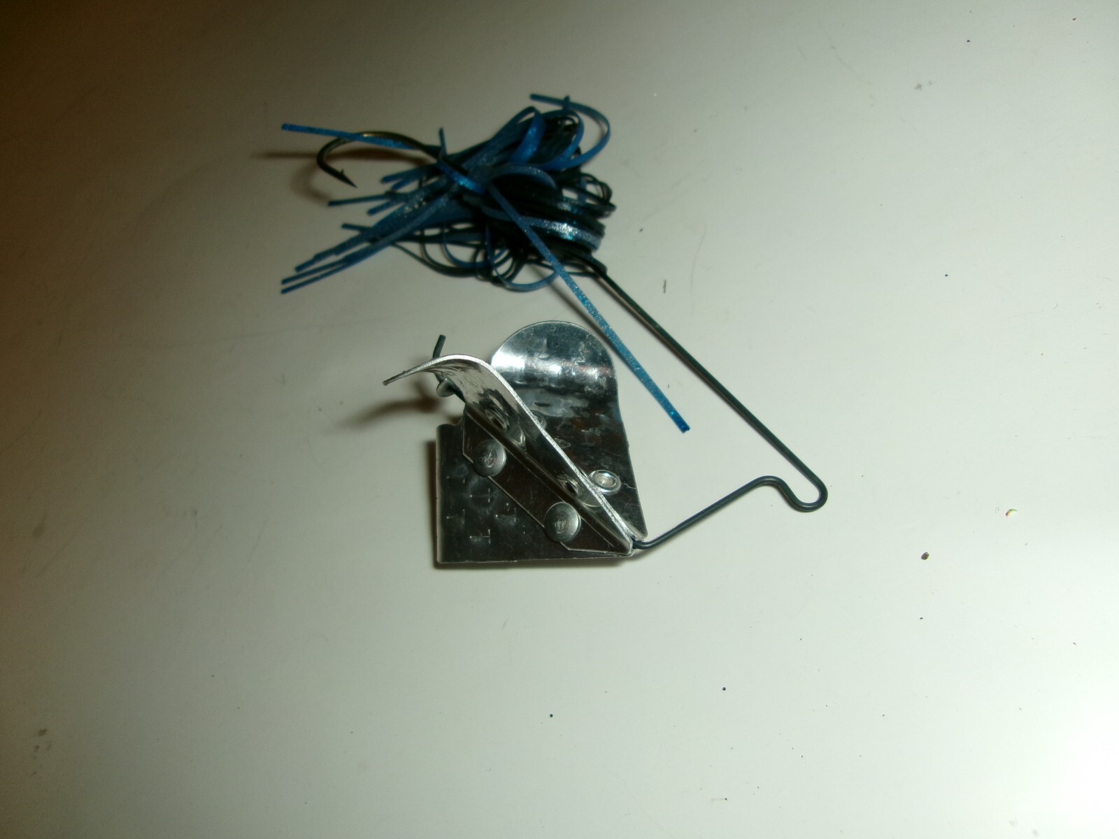 Unknown 3/4 oz. Titanium Wire Triple Wing Buzzbait Lure Buzzer Buzz - Used - Image 5