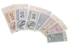 WW2 WWII German Jewish concentration camp Terezin Theresienstadt Ghetto currency