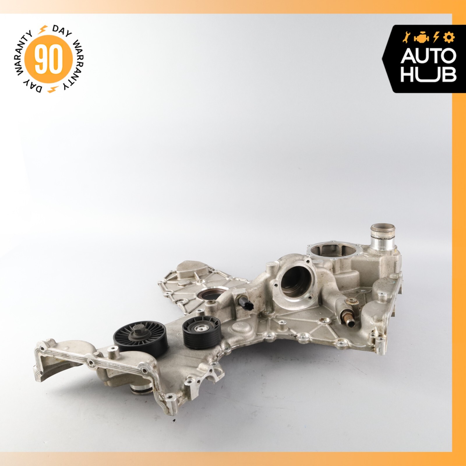 09-19 Maserati Quattroporte GranTurismo 4.7L Engine Motor Timing Cover OEM 68k