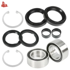 New For Honda Rancher 350 400 420 Front Wheel Bearing & Seal Kit 2004-2014