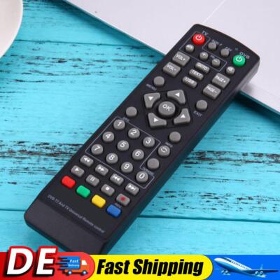 1Pc Universal Ersatz-Fernbedienung für TV DVB-T2-Fernbedienung Hot