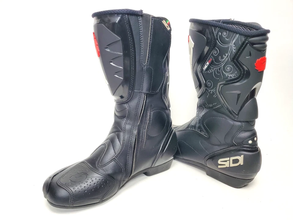 SIDI Lei Motorcycle Street Riding Boots Women's US 9.5 / EUR 42.5 - Image 3 of 4