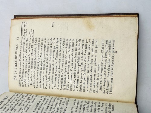 Kurzgeschichte der Stadt Nîmes, mit Beschreibung ihrer Antiquitäten / - Bild 8 von 16