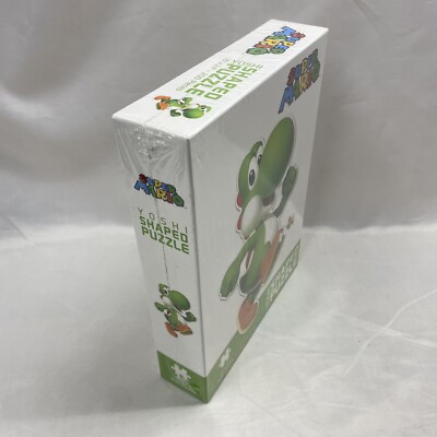 NIB Yoshi Shaped Puzzle 200 Pieces Nintendo Super Mario 16