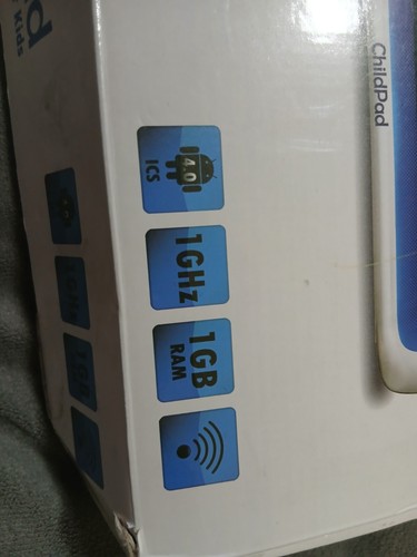 Boxed Arnova G3 ChildPad 4GB, Wi-Fi, 7in - White - Picture 2 of 9