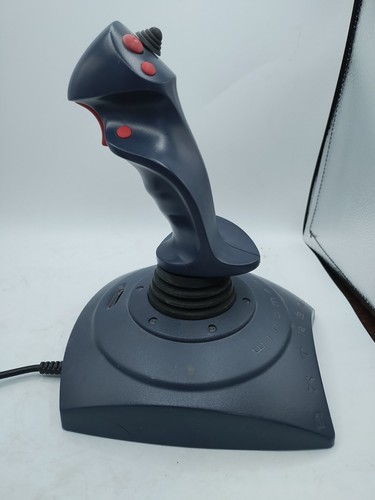 Logitech Wingman Extreme 3002 15-pin Joystick PC Video Gaming Controller - Picture 3 of 8