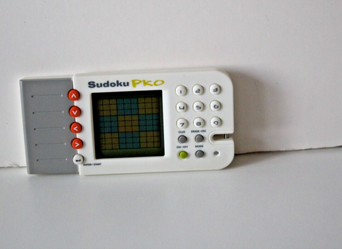 Sudoku PKO Handheld elektronisches Spiel getestet & funktionsfähig KOSTENLOSER VERSAND - Bild 3 von 9