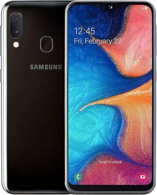 Samsung Galaxy A20e, 32GB, Dual SIM, unlocked, grade A Condition