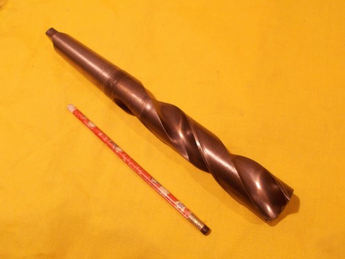 4 MORSE TAPER 1 15/64"" x 10 1/2"" BROCA torno molino mt herramienta de perforación ESTÁNDAR - Imagen 2 de 2