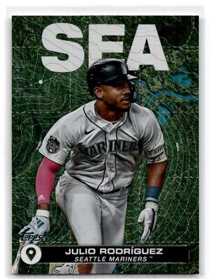 2024 Topps City to City Julio Rodriguez Seattle Mariners 2024 Topps City to City Julio Rodriguez Seattle Mariners