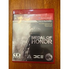 Medal of Honor Greatest Hits Sony Playstation 3 complete