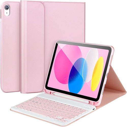 Keyboard Case Mouse For iPad 5/6/7/8/9/10/11th Gen Air 11 M3 2025 6/5/4th Pro 11 - Picture 43 of 64