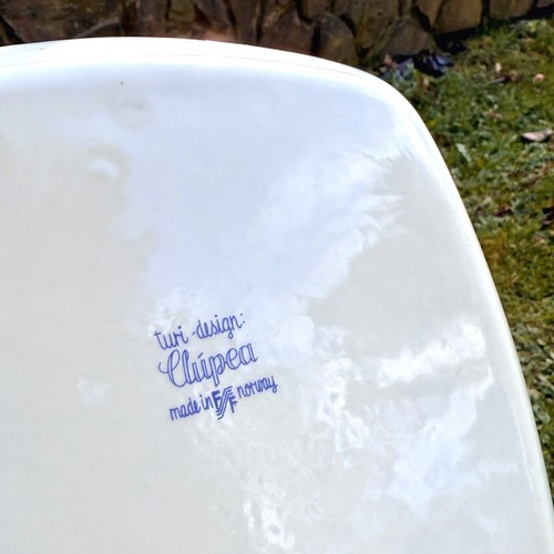 Vintage 60’s FIGGJO CLUPEA NORWAY Luncheon Plates TURI DESIGN Mid Century Fish - Bild 6 von 7