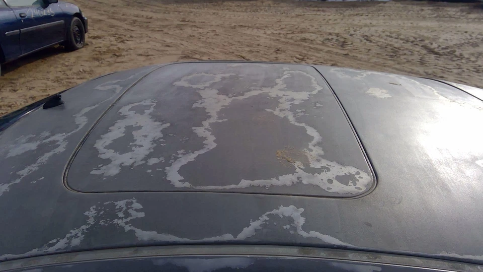 1999 2000 2001 2002 Mercury Cougar painel de teto solar OEM cinza - Imagem 2 de 4